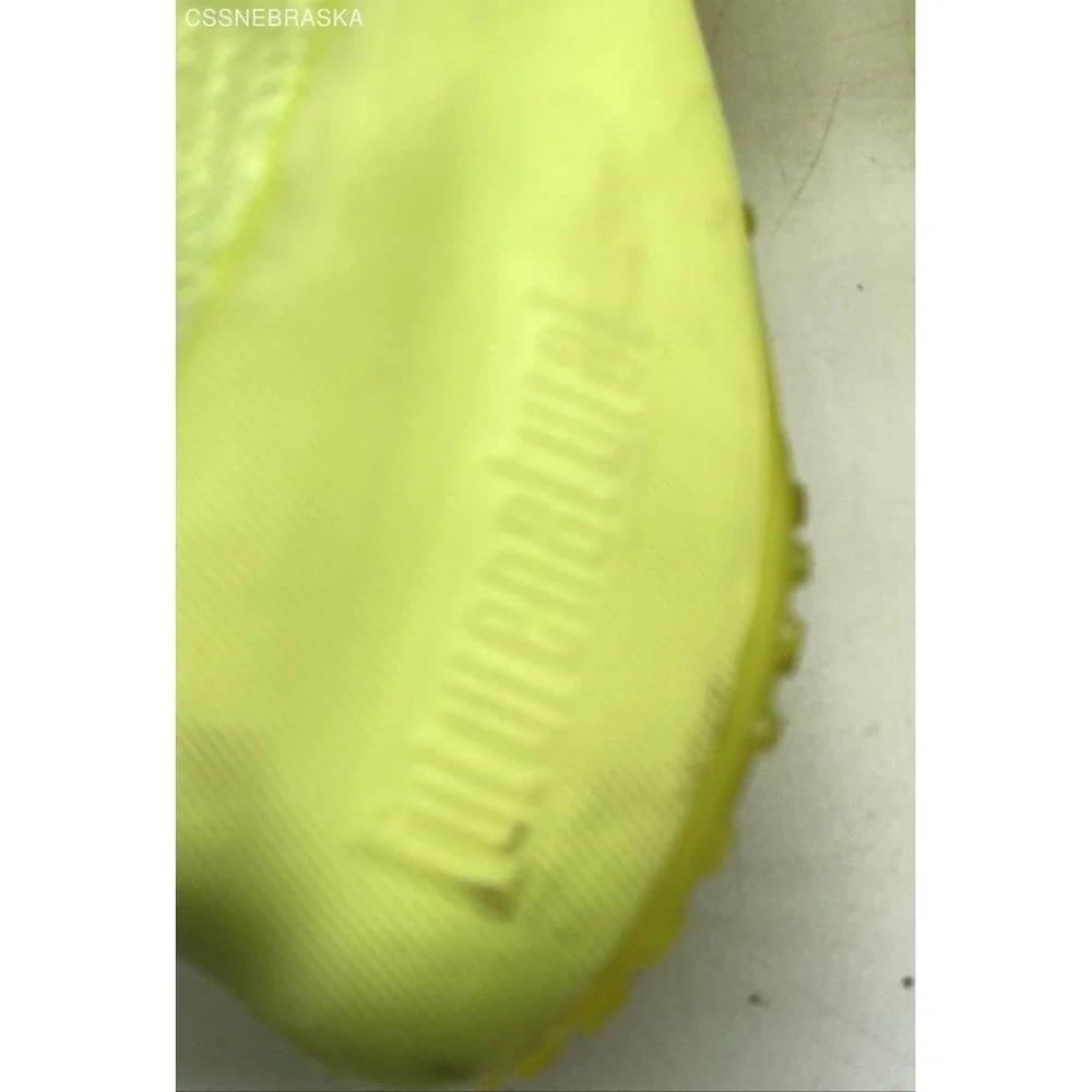 Adidas‎ Neon Yellow Men's Futurenatural Running Sneakers PDS 702007 - Size 11